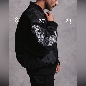 Wolves Bomber Jacket